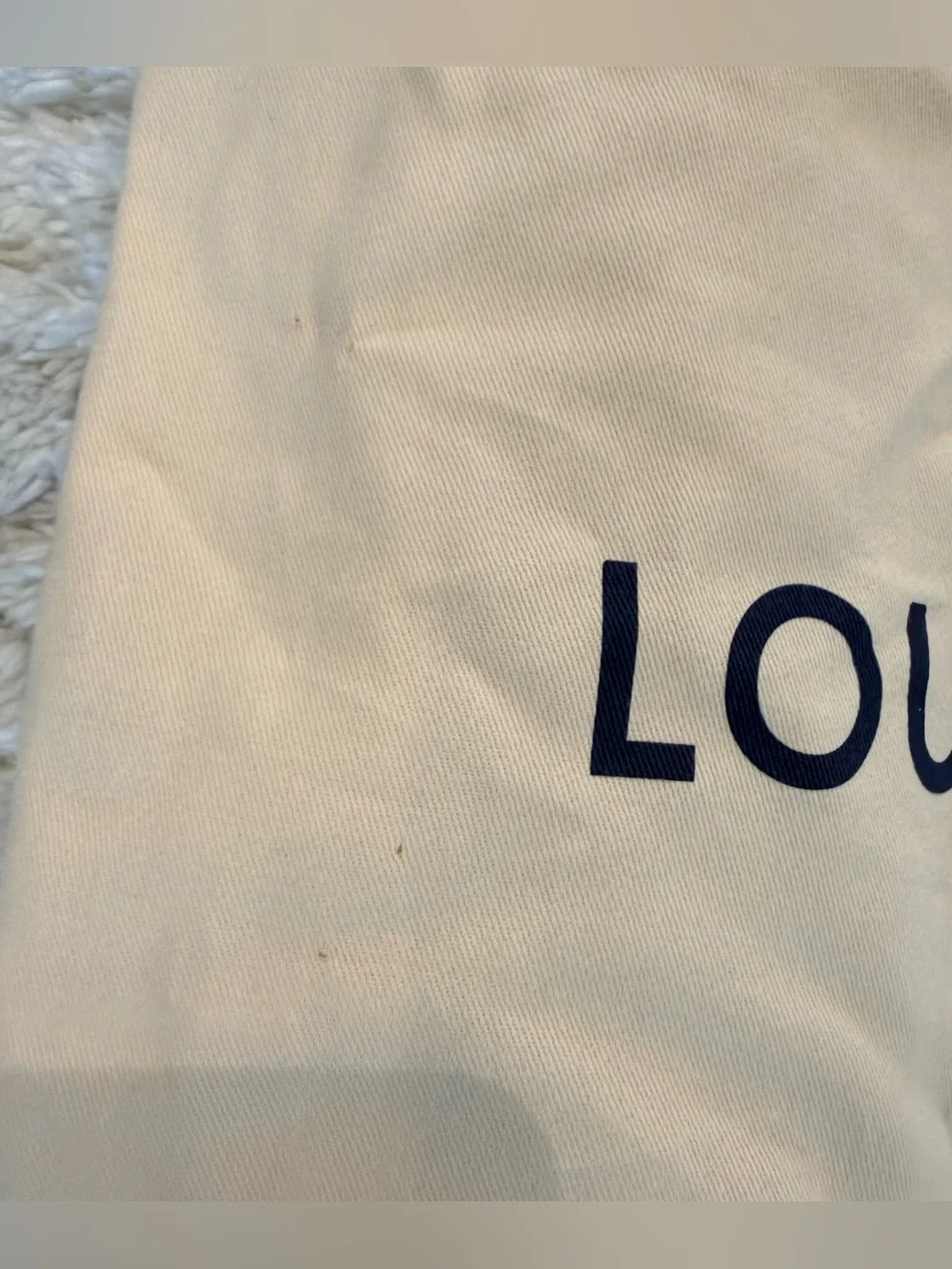 Louis Vuitton authentic louis